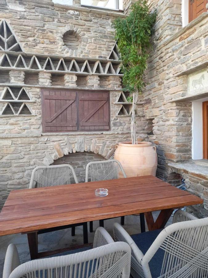 Spitalia Rooms Tinos Luaran gambar