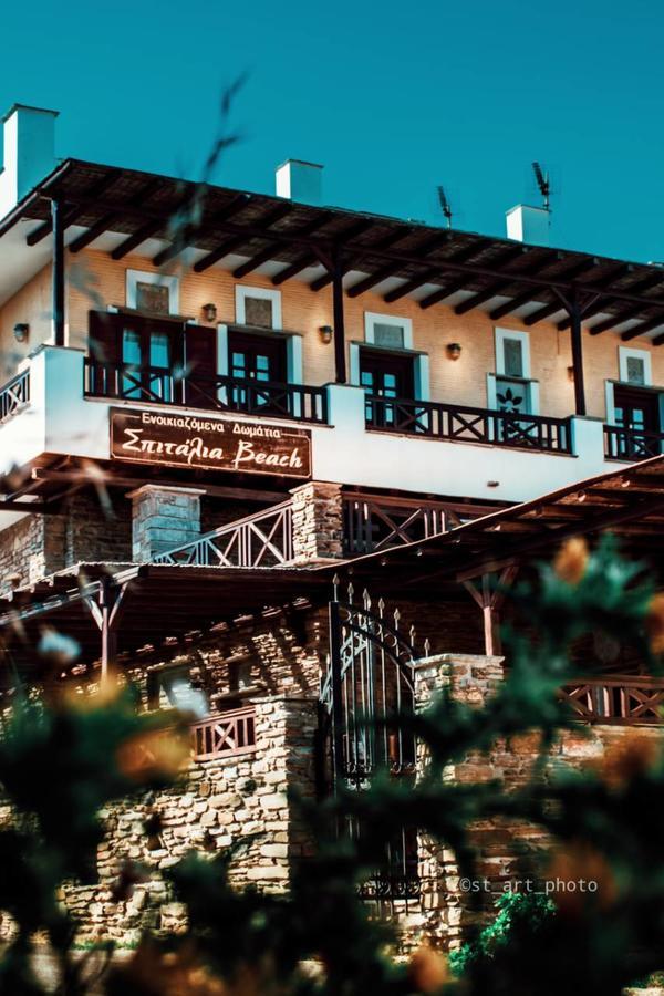 Spitalia Rooms Tinos Luaran gambar